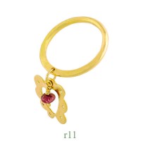Baby heart ring