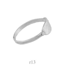 Greek beaten ring